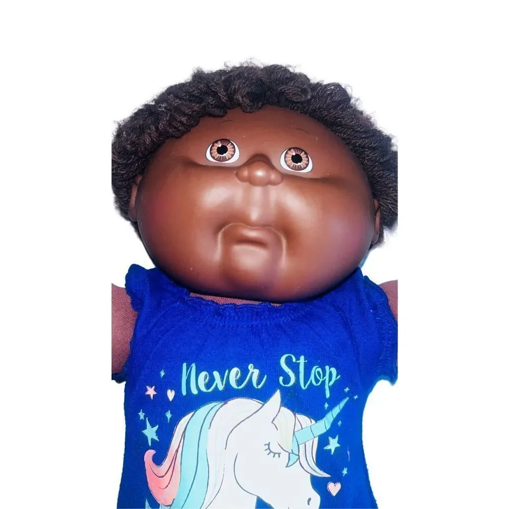 Cabbage Pack Kids First Edition Hasbro African American doll￼18”tall 1990